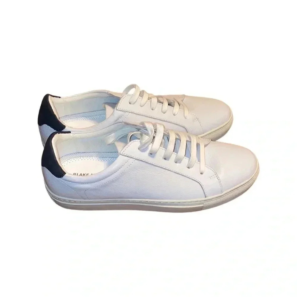 Blake McKay Jay Low Top White Sneaker Size 8